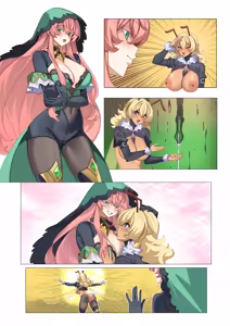 Page 60 of Eternal Realms Arc 1 - Oh No! A Bee GIrl Wants to Break my Mind! (English) - BlazeSM - preview thumbnail