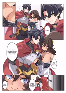 Page 7 of Eternal Realms Arc 1 - Oh No! A Bee GIrl Wants to Break my Mind! (English) - BlazeSM - preview thumbnail