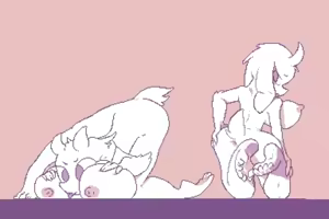 Page 16 of UT图图 undertale toriel pixel art - preview thumbnail