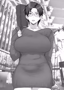 Page 14 of 売り子に来たのはおばさんでした - preview thumbnail