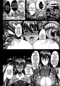 Page 133 of Taimanin Harami-ochi Soushuuhen 1 (Spanish) MTL - preview thumbnail