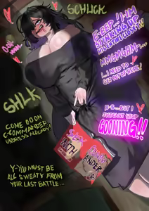 Page 3 of Nikke: Label the closet Voyeur - preview thumbnail