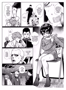 Page 32 of Inran Shounen Nazo no Bitch Shota to Ossan no Monogatari Vol. 5 - preview thumbnail