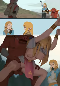 Page 9 of Zeldas x Bokoblin - preview thumbnail