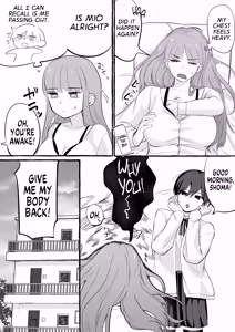 Page 34 of How I Returned to Normal After Body Swapping Only to Discover that My Body was Prepared for Anal Sex - preview thumbnail