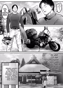 Page 3 of Otoko Hitori Baiku Tabi ~Toge no Sobaya no Wakazuma Hen~｜Viaje en Moto en Solitario ~La Joven Esposa de la Tienda de Soba de la Colina~ - preview thumbnail