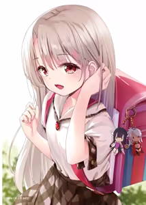 Page 10 of Fate/kaleid liner Illya-chan Illust Bon - Mahou Shoujo no Kyuujitsu Illust Soushuuhen - preview thumbnail