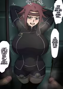 Kallen Attacked by Members of the Black Knights — hentai manga cover on Fhentai