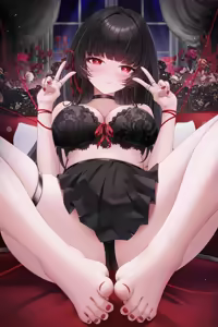 Page 196 of 玲殿下 | Lingse  + Live2D (uncensored) - preview thumbnail