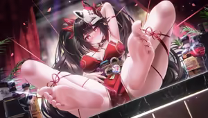 Page 454 of 玲殿下 | Lingse  + Live2D (uncensored) - preview thumbnail