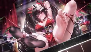 Page 455 of 玲殿下 | Lingse  + Live2D (uncensored) - preview thumbnail