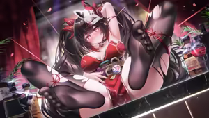 Page 458 of 玲殿下 | Lingse  + Live2D (uncensored) - preview thumbnail