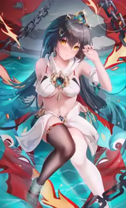 Page 541 of 玲殿下 | Lingse  + Live2D (uncensored) - preview thumbnail
