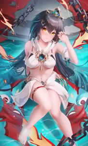 Page 543 of 玲殿下 | Lingse  + Live2D (uncensored) - preview thumbnail
