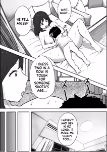 Page 23 of musuko to shichatta Shin mama no hanashi | A story about a single mom who ended up trying to get pregnant with her son - preview thumbnail