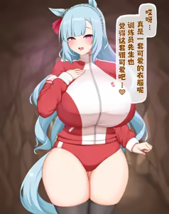 Page 9 of 【ぱすはい】别逗你阿尔丹姐笑了小哥布林 Mejiro Ardan - preview thumbnail