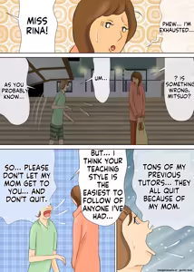 Page 11 of My eldest son and his educational mother - preview thumbnail