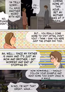 Page 13 of My eldest son and his educational mother - preview thumbnail