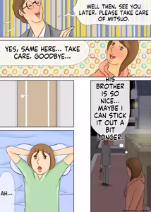 Page 14 of My eldest son and his educational mother - preview thumbnail