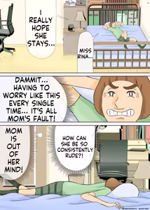 Page 15 of My eldest son and his educational mother - preview thumbnail