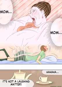Page 18 of My eldest son and his educational mother - preview thumbnail