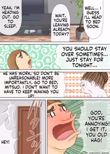 Page 32 of My eldest son and his educational mother - preview thumbnail