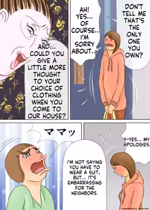 Page 9 of My eldest son and his educational mother - preview thumbnail