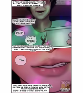 Page 23 of The life of the disgusting Ha Jeong 2 - preview thumbnail