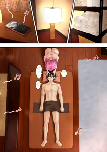 Page 28 of Men's Esthe de Onee-san ni Iyasaretai - preview thumbnail