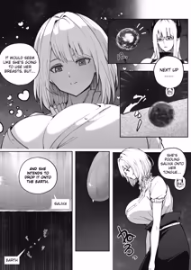 Page 20 of Shinchou 1680-oku km no Joshi ga Tatta 1-man km Shika Nai Chikyuu o Asobubu | A 168 Billion km Tall Girl Toys with the Mere 10,000 km Earth - preview thumbnail