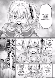 Page 15 of Class no Namaiki Gal wa  Shojo deshita ~Hatsu Sex de Nama Hame  Zecchou  Nakadashi  made Shita Hanashi (Spanish) MTL - preview thumbnail