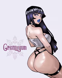 Page 6 of Hinata Hyuuga (Naruto) Ass Collection - preview thumbnail
