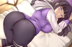 Page 81 of Hinata Hyuuga (Naruto) Ass Collection - preview thumbnail