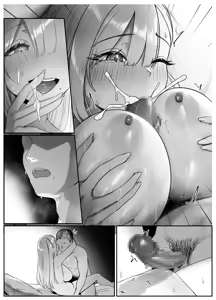 Page 115 of The Big-Breasted Lady at the Delivery Destination Is Way Too Lewd - preview thumbnail