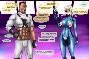Page 14 of Failed Bounty Hunt- Samus Aran - preview thumbnail