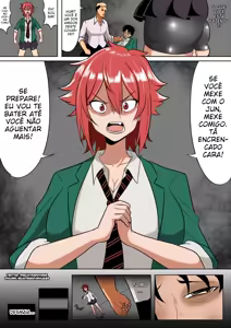 Tomo-chan ga Onnanoko ni wa Dekinai koto ni Te o Dasu Hanashi. — hentai manga cover on Fhentai