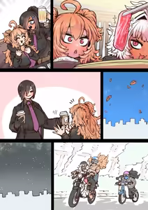 Page 226 of Kanzen Doui-gata Seifuuzoku Sexual Service Kabushikigaisha - preview thumbnail