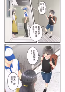Page 9 of Boku no Mama to Takuhai no Onii-san ga. - preview thumbnail