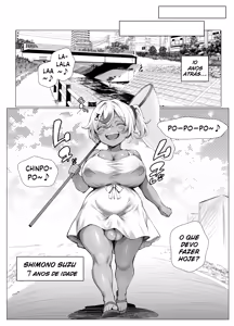 Page 5 of Dekachin Futanari Gal ~Suzu-chan no Chi Nichijou 2~ Zenpen - preview thumbnail