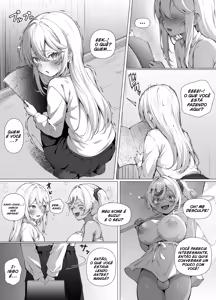 Page 7 of Dekachin Futanari Gal ~Suzu-chan no Chi Nichijou 2~ Zenpen - preview thumbnail
