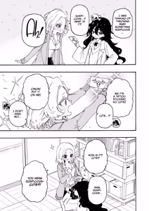 Page 4 of Occult-bu junyuu teman yuri manga - preview thumbnail