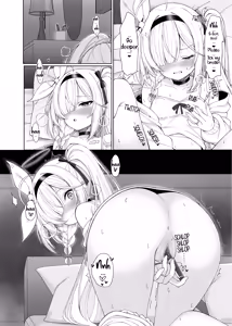 Page 12 of Plana. -A melting night together with a NEET Plana + Archive Sketch #LUN (decensored) - preview thumbnail