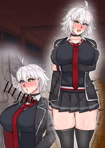Page 8 of 寝取られ邪ンヌ - preview thumbnail