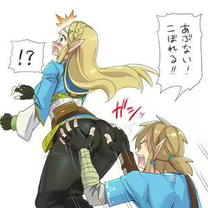 Page 107 of Zelda art - 松本痙  @keirenkun - preview thumbnail