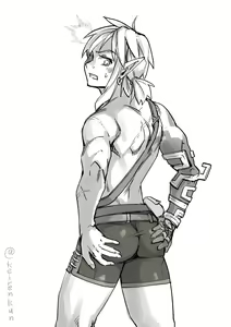 Page 115 of Zelda art - 松本痙  @keirenkun - preview thumbnail