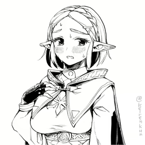 Page 116 of Zelda art - 松本痙  @keirenkun - preview thumbnail