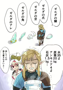 Page 126 of Zelda art - 松本痙  @keirenkun - preview thumbnail