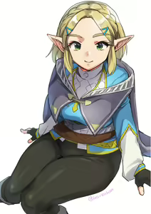 Page 140 of Zelda art - 松本痙  @keirenkun - preview thumbnail