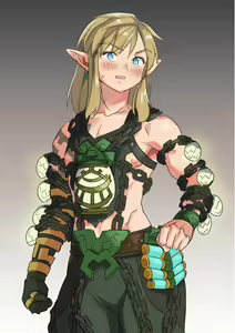 Page 164 of Zelda art - 松本痙  @keirenkun - preview thumbnail