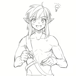 Page 178 of Zelda art - 松本痙  @keirenkun - preview thumbnail